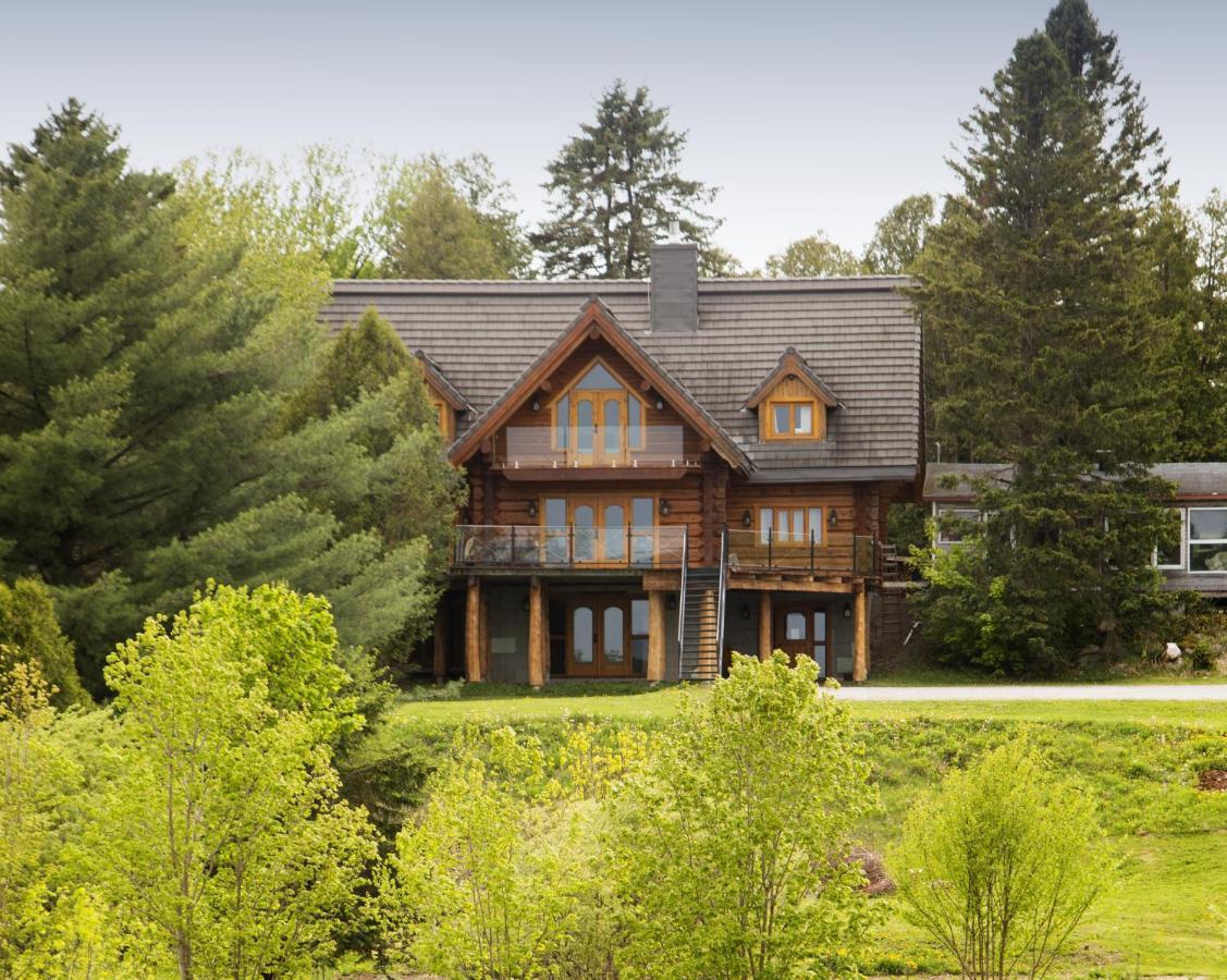 Hebergement "La Maison En Bois Rond" Sainte-Marie ภายนอก รูปภาพ