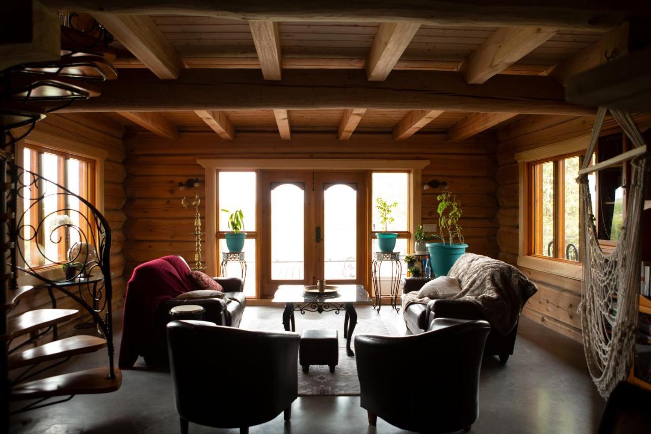 Hebergement "La Maison En Bois Rond" Sainte-Marie ภายนอก รูปภาพ