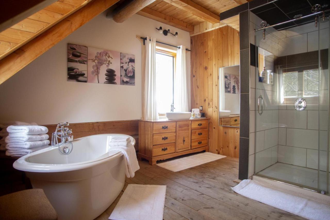 Hebergement "La Maison En Bois Rond" Sainte-Marie ภายนอก รูปภาพ