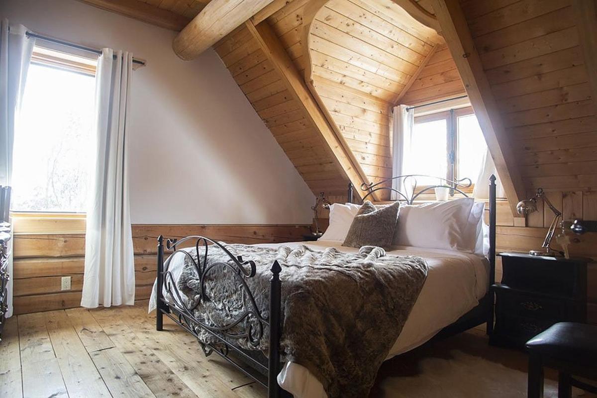 Hebergement "La Maison En Bois Rond" Sainte-Marie ภายนอก รูปภาพ
