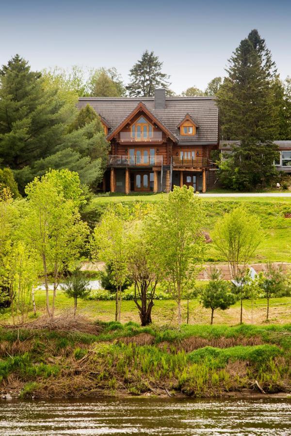 Hebergement "La Maison En Bois Rond" Sainte-Marie ภายนอก รูปภาพ