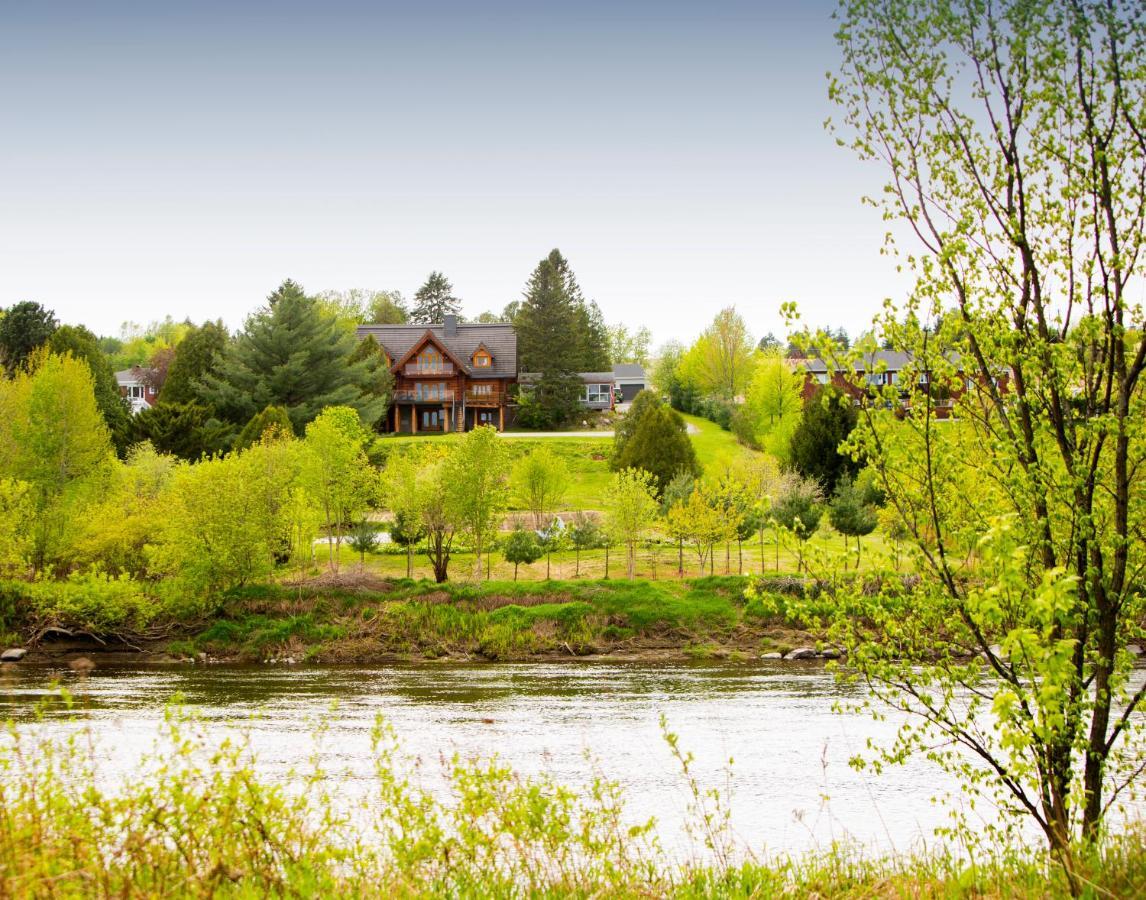 Hebergement "La Maison En Bois Rond" Sainte-Marie ภายนอก รูปภาพ