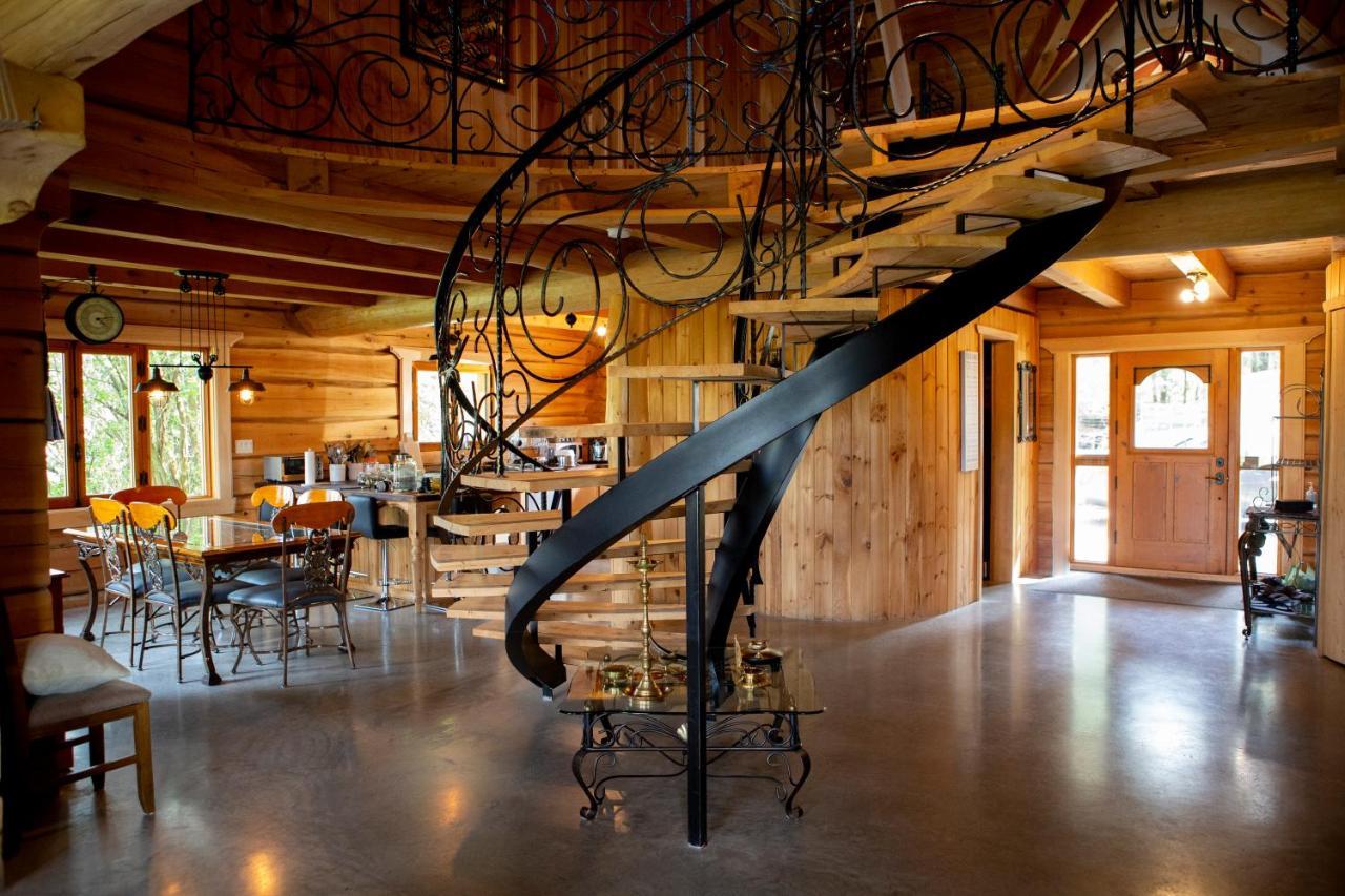 Hebergement "La Maison En Bois Rond" Sainte-Marie ภายนอก รูปภาพ