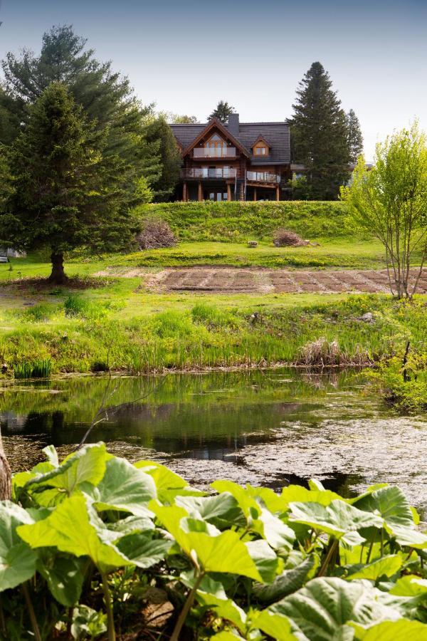 Hebergement "La Maison En Bois Rond" Sainte-Marie ภายนอก รูปภาพ