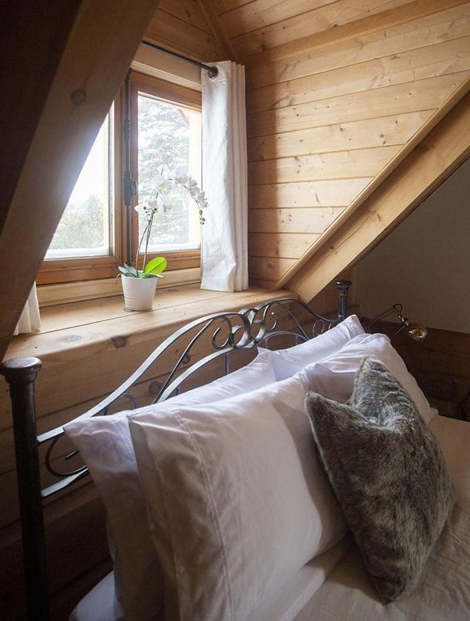Hebergement "La Maison En Bois Rond" Sainte-Marie ภายนอก รูปภาพ