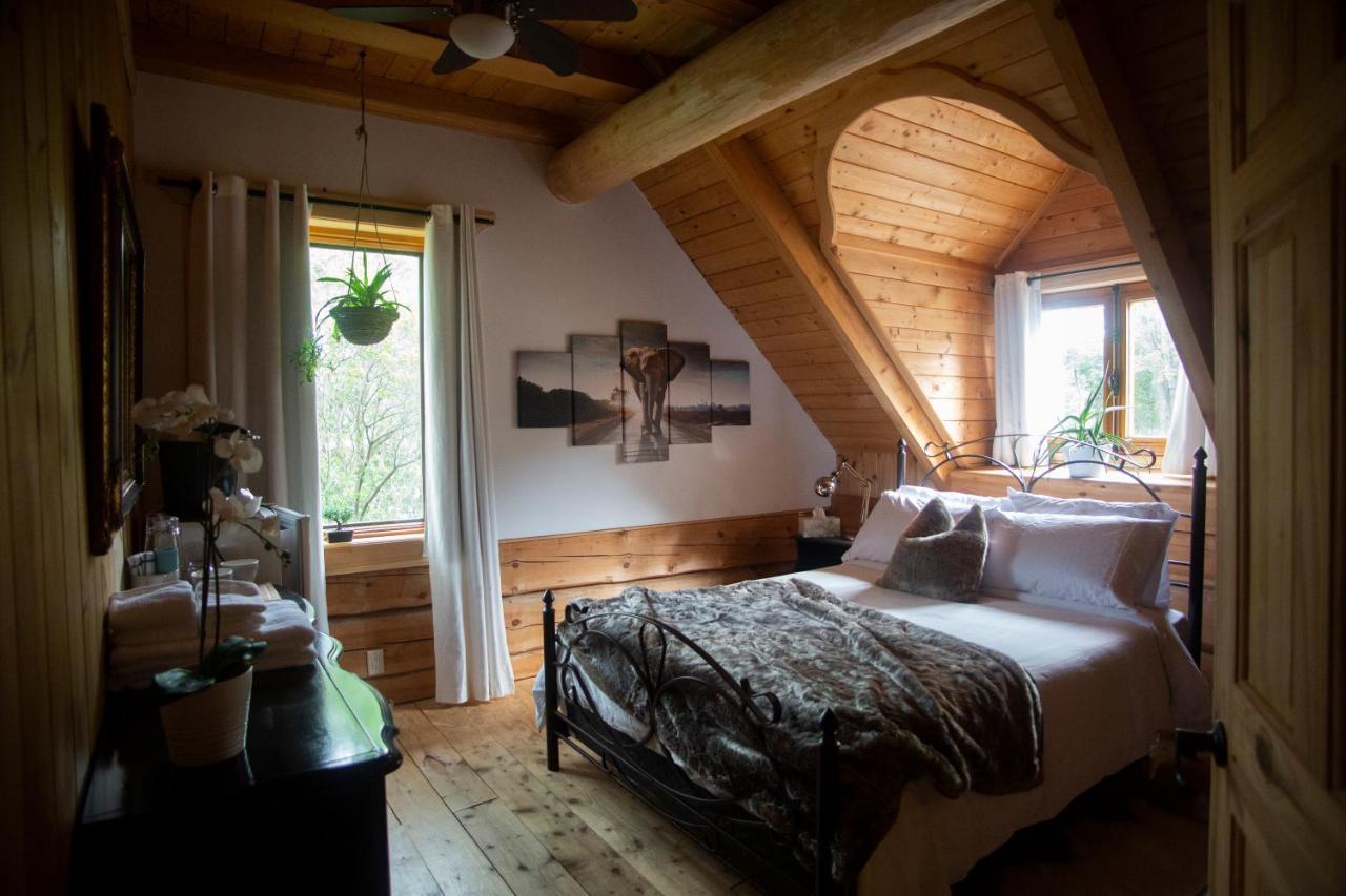 Hebergement "La Maison En Bois Rond" Sainte-Marie ภายนอก รูปภาพ