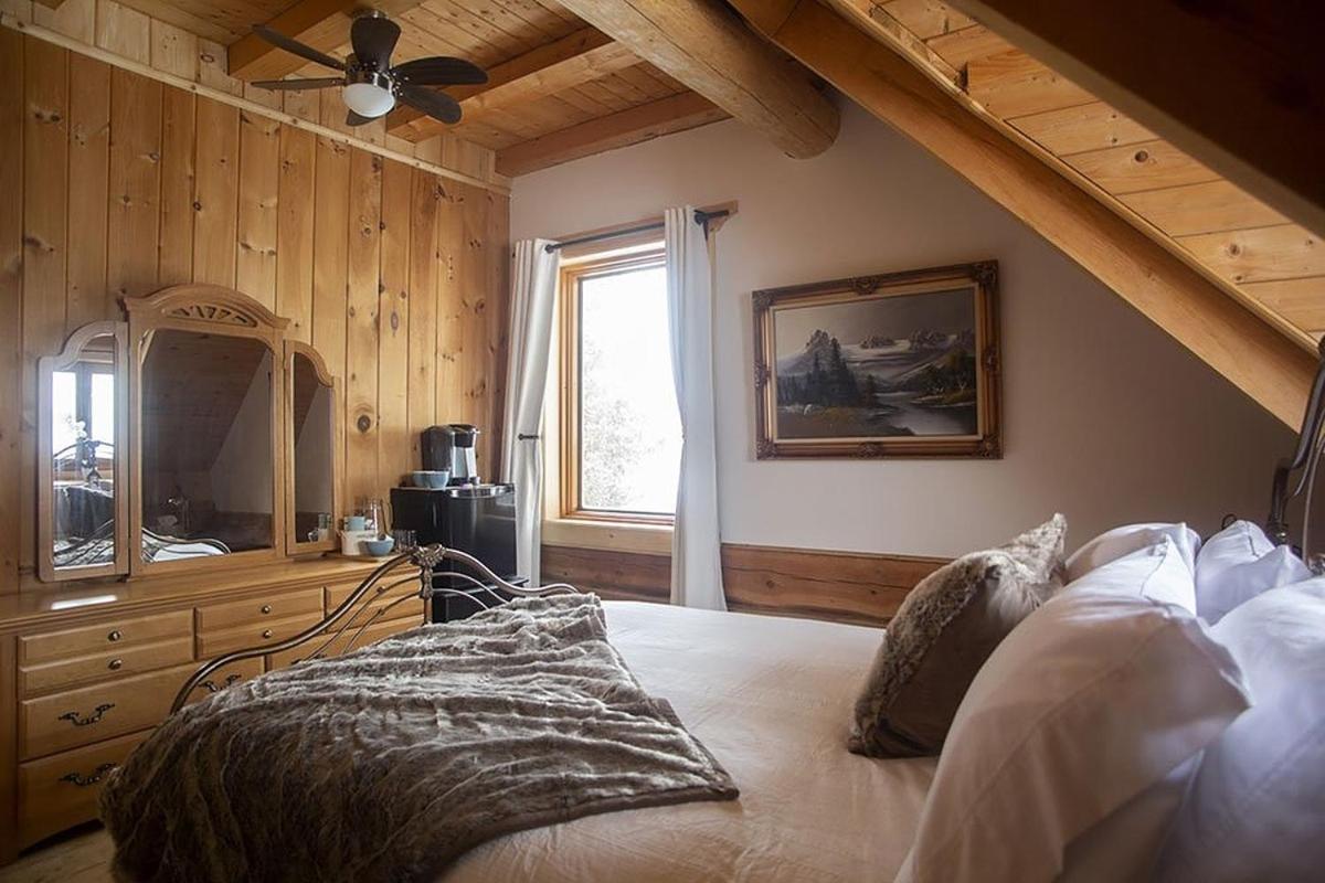 Hebergement "La Maison En Bois Rond" Sainte-Marie ภายนอก รูปภาพ