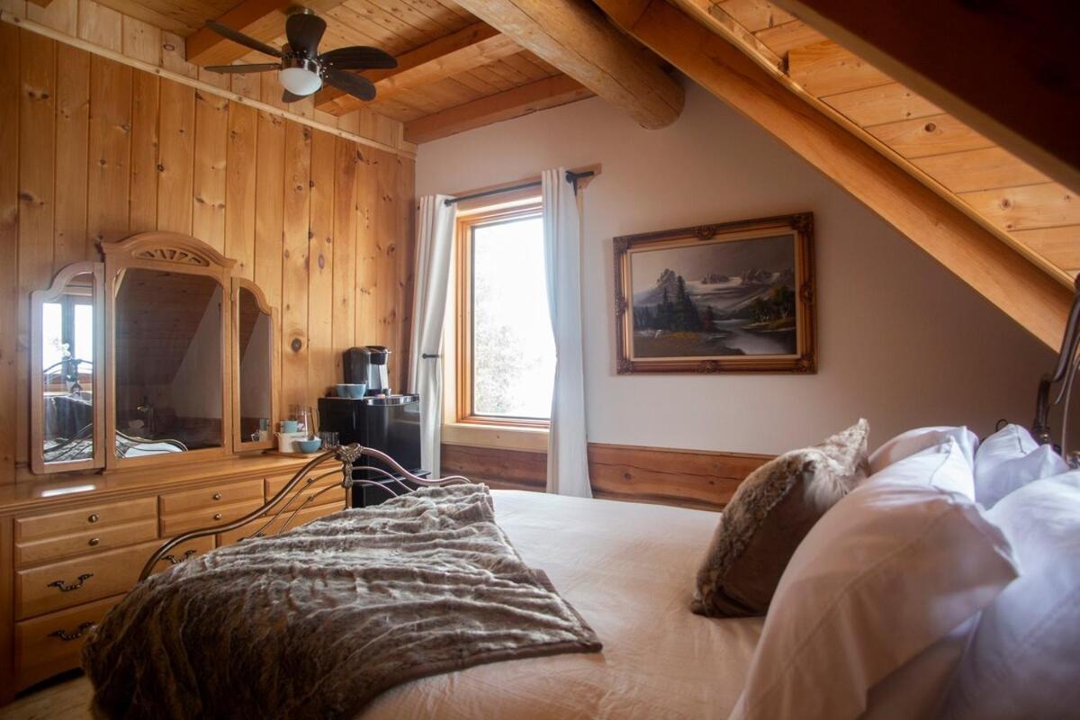 Hebergement "La Maison En Bois Rond" Sainte-Marie ห้อง รูปภาพ