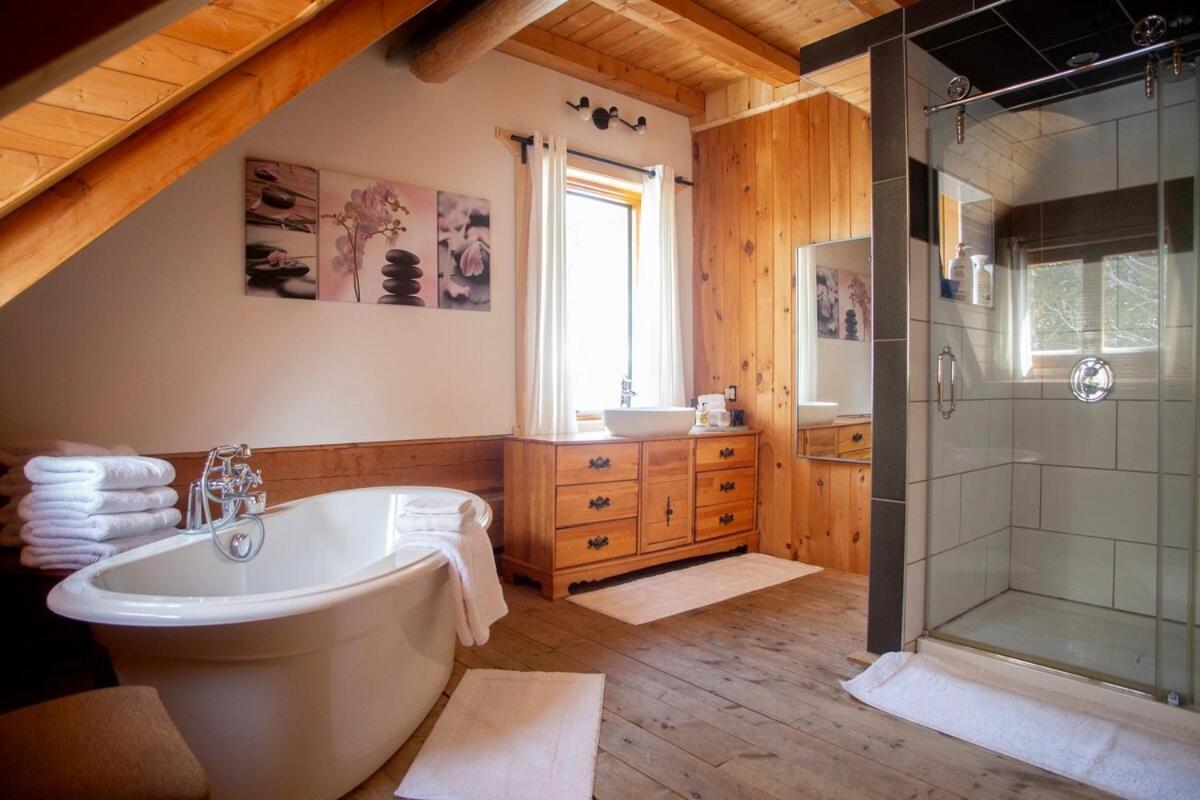 Hebergement "La Maison En Bois Rond" Sainte-Marie ห้อง รูปภาพ