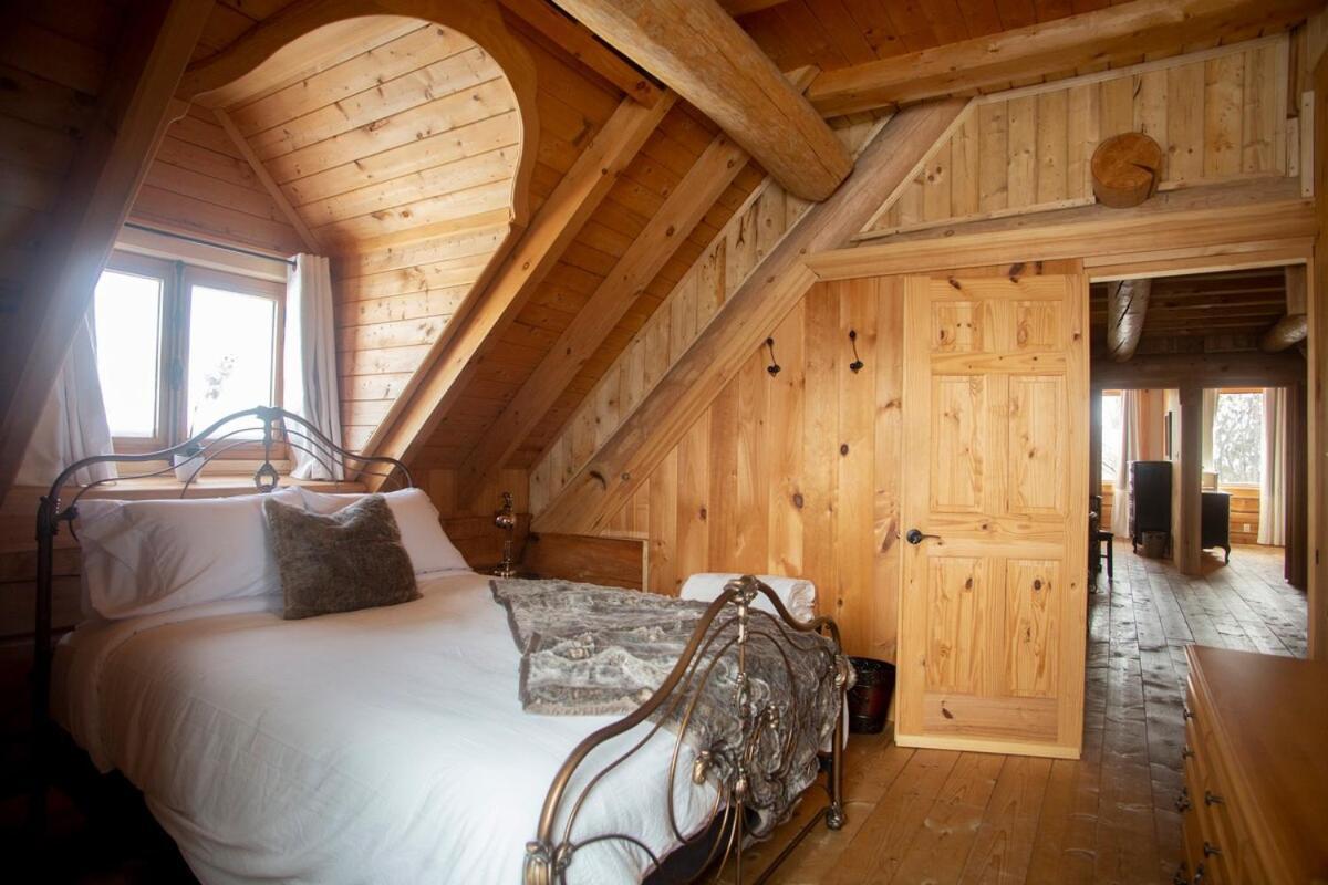 Hebergement "La Maison En Bois Rond" Sainte-Marie ห้อง รูปภาพ