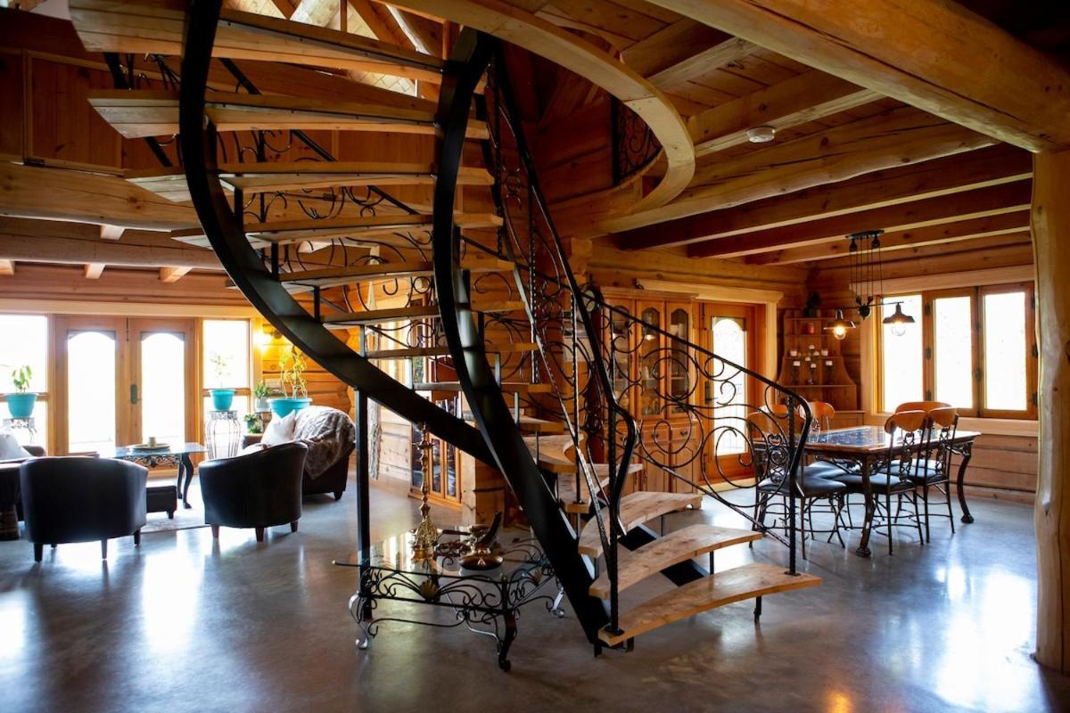 Hebergement "La Maison En Bois Rond" Sainte-Marie ห้อง รูปภาพ