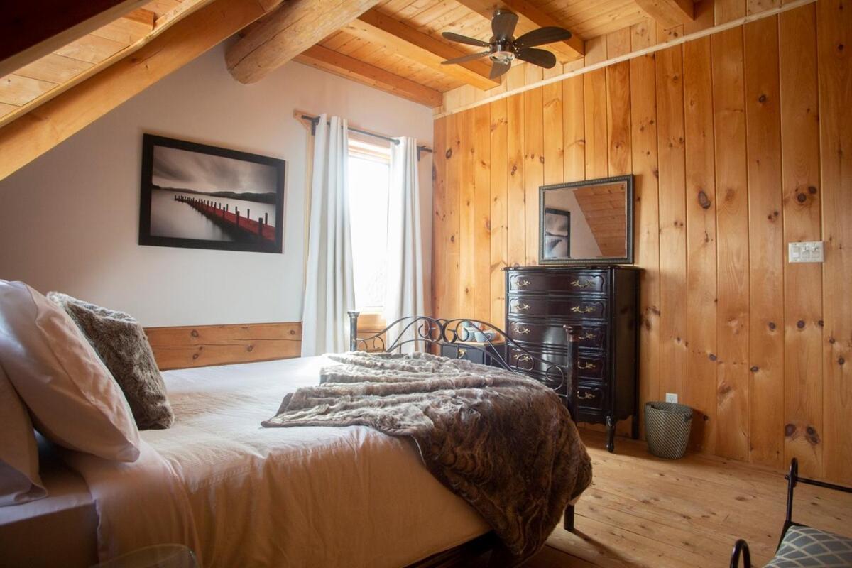 Hebergement "La Maison En Bois Rond" Sainte-Marie ห้อง รูปภาพ