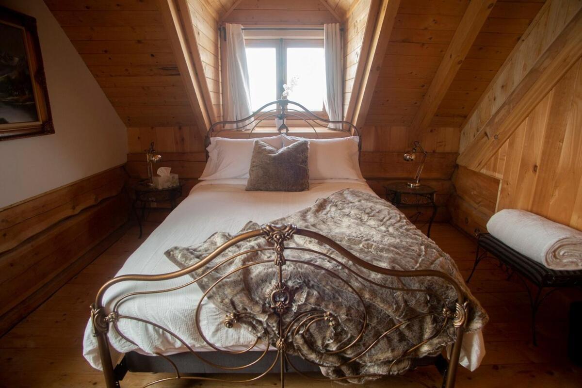Hebergement "La Maison En Bois Rond" Sainte-Marie ห้อง รูปภาพ