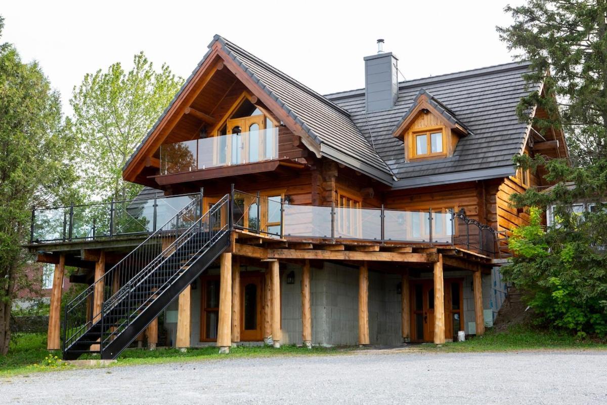 Hebergement "La Maison En Bois Rond" Sainte-Marie ห้อง รูปภาพ