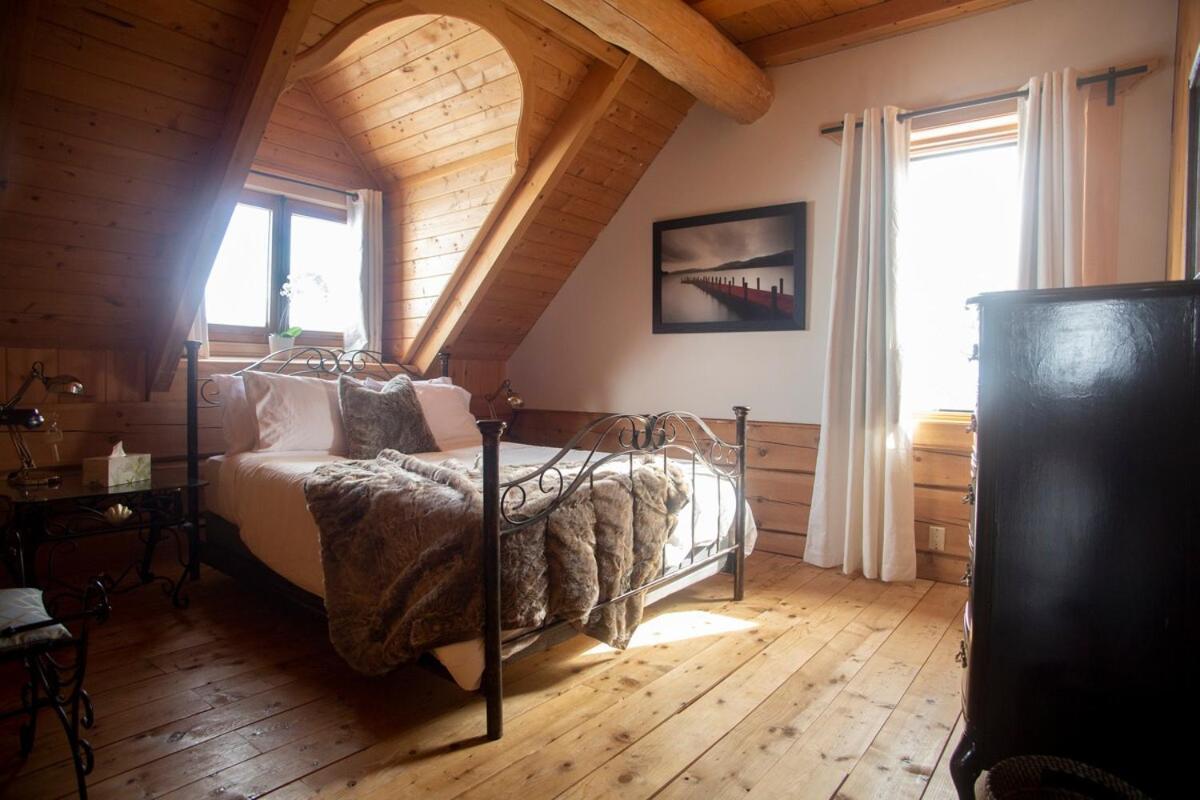 Hebergement "La Maison En Bois Rond" Sainte-Marie ห้อง รูปภาพ