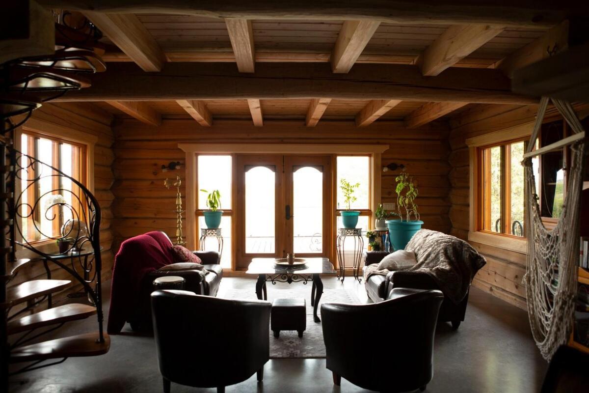 Hebergement "La Maison En Bois Rond" Sainte-Marie ห้อง รูปภาพ